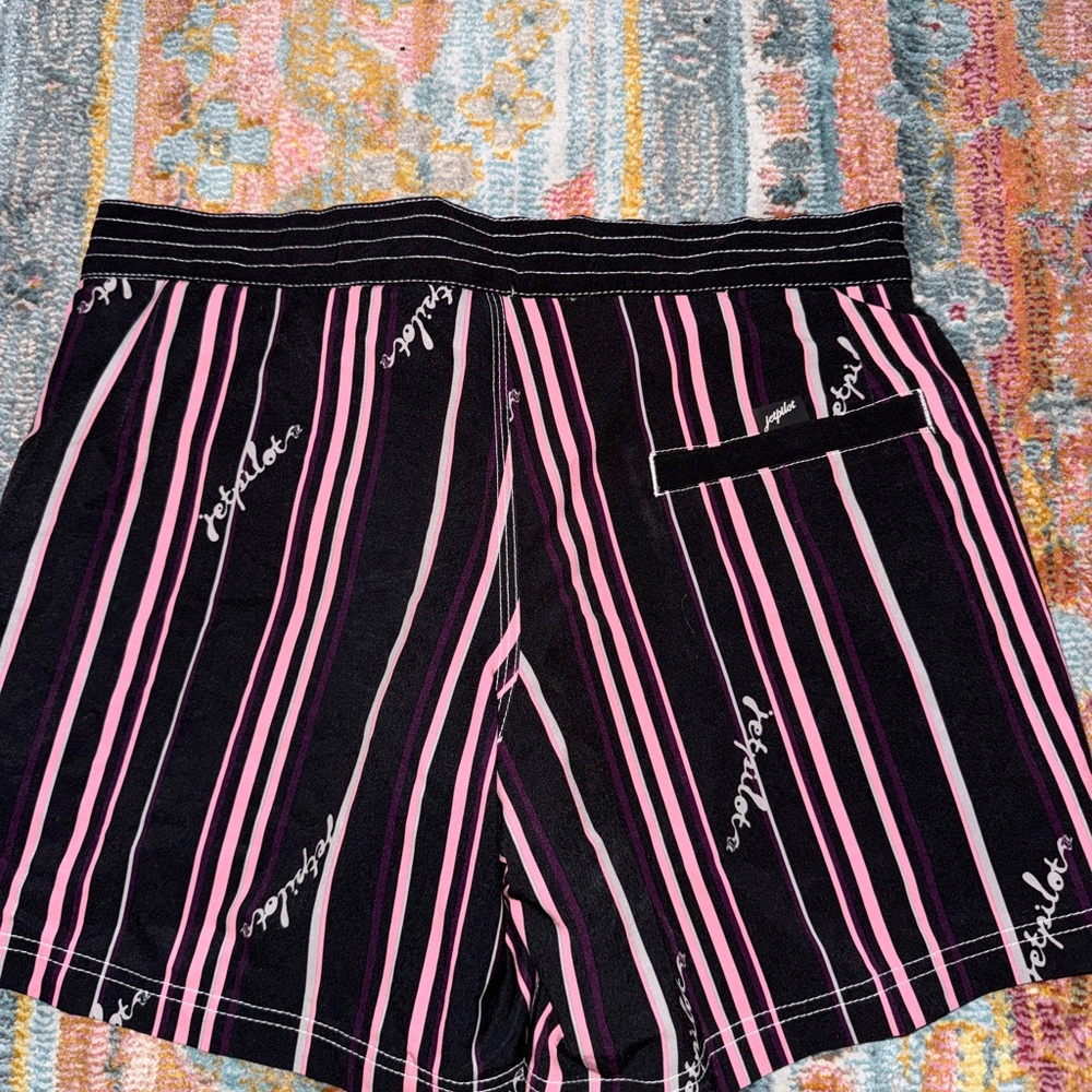 RARE JETPILOT SURF SHORT SIZE SMALL